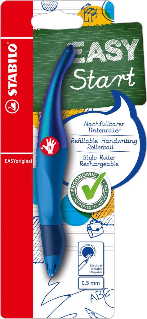 Tintenroller Stab. EASY orig. blau