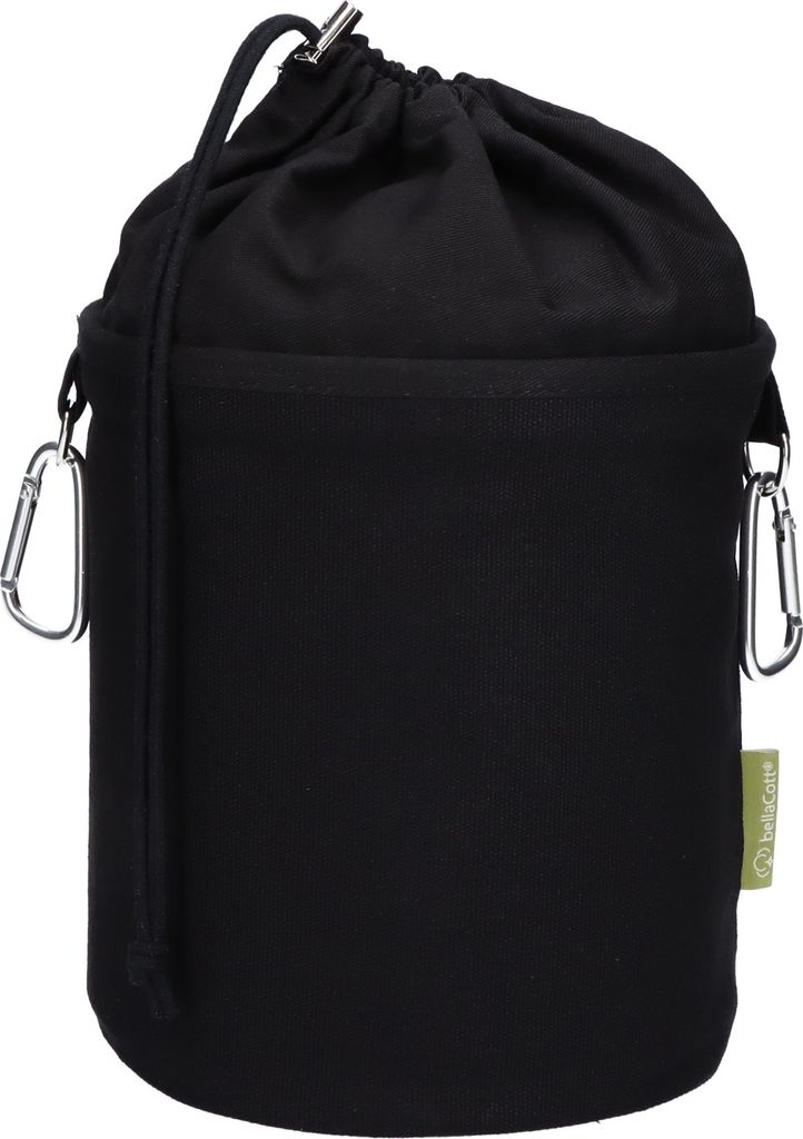 bellaCott Wäscheklammerbeutel Canvas mit 2 Karabinerhaken - Produktbild 