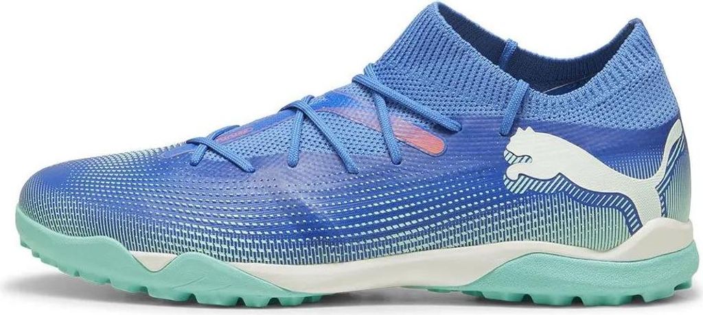 Puma Future 7 Match Tt Fußballschuhe Blau EU 46 Herren Blau Produktbild 