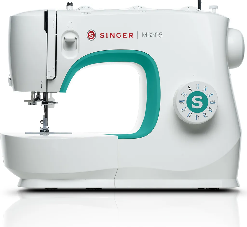 Machine à coudre Singer M 3305 mécanique robuste 23 points réglables