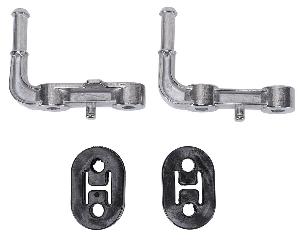 Auspuffhalterung, Schalldämpfer-Stützbaugruppe 68395841AA, hinten links, rechts, Gummi-Isolatoraufhängung, Ersatz für 1500 3,0 l, 5,7 l, 6,2 l