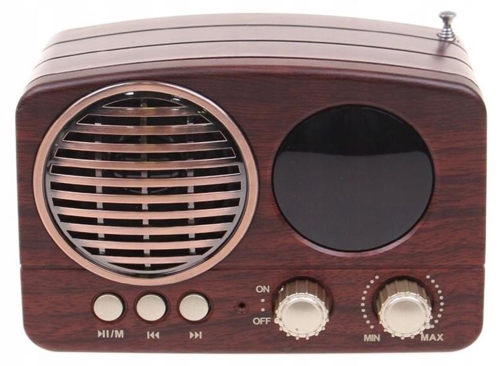 Rádio přenosné CMiK MK-616BT RETRO mini Obrázek produktu 