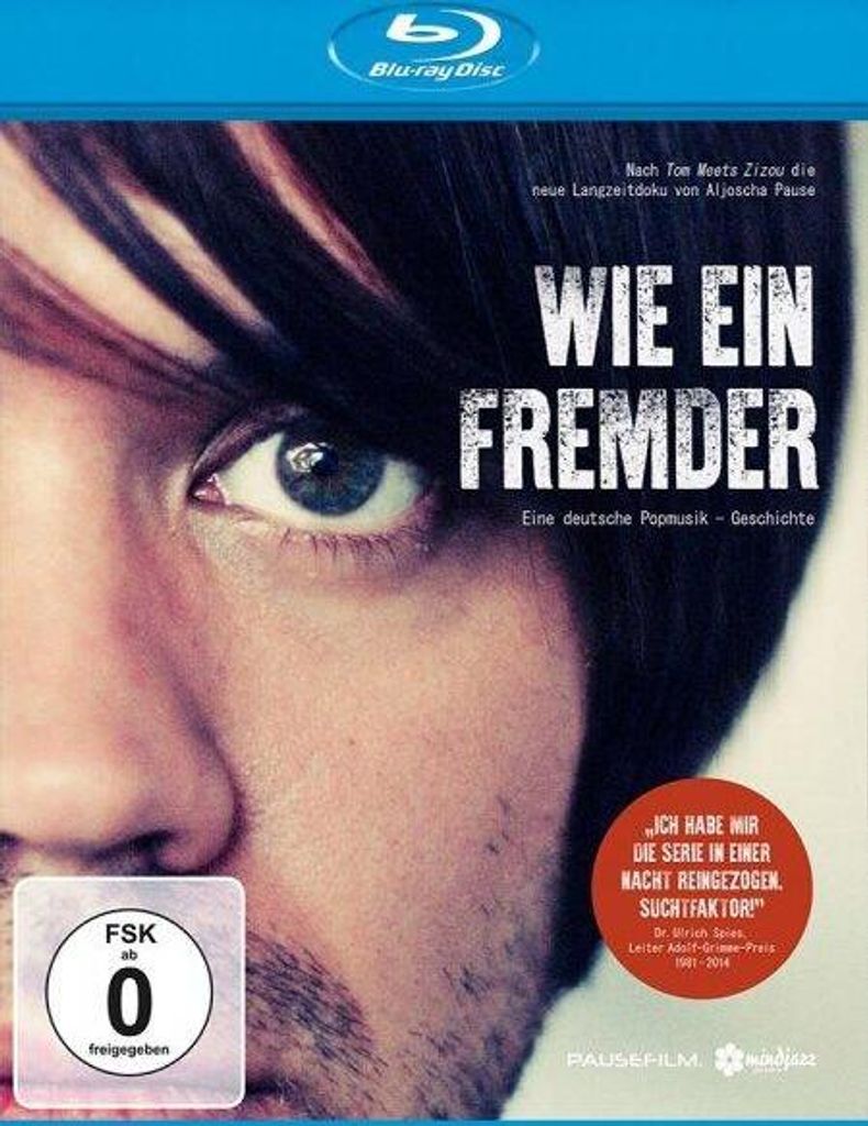 Wie ein Fremder - Eine Deutsche Popmusik-Geschichte