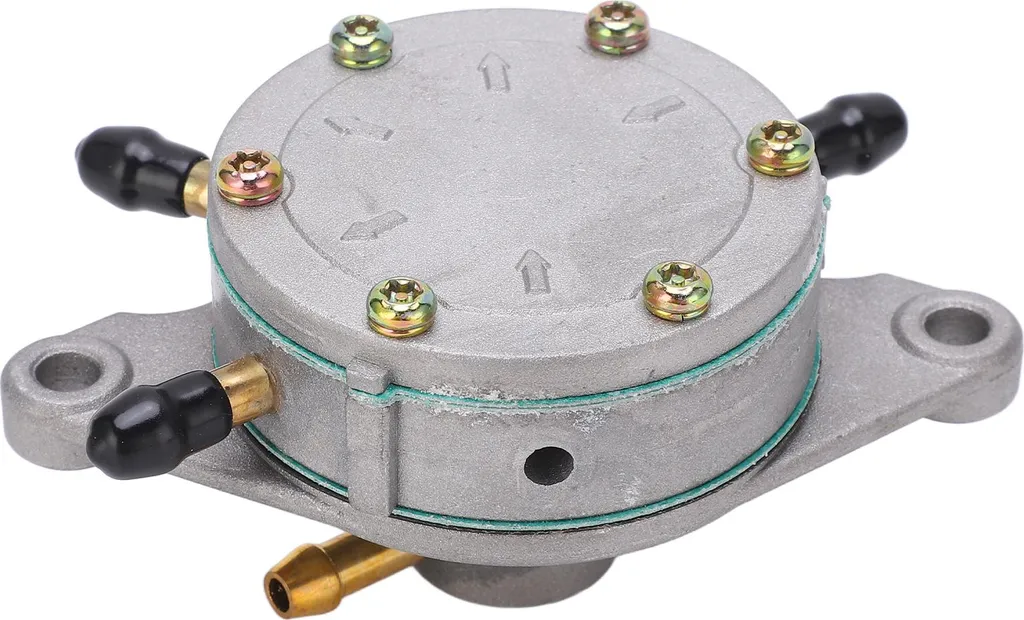 Pompe à carburant aluminium DF52-176 pour Dual-Carb Outlaw Kart 35L/h