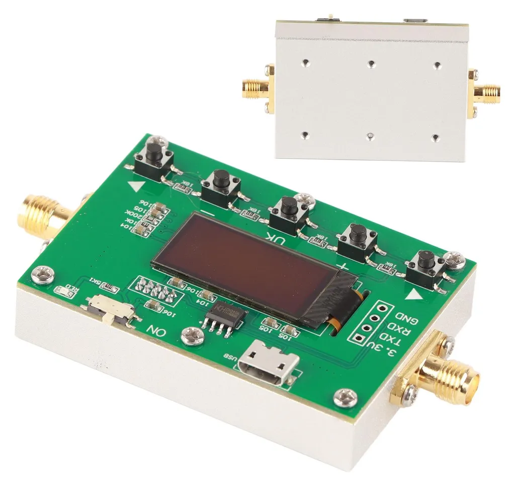 Module d'atténuation numérique 6G haute précision composant électronique - 5