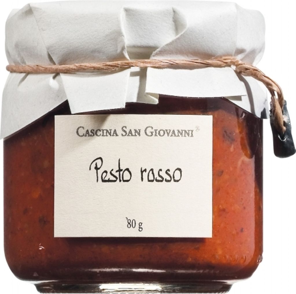 Cascina San Giovanni Pesto rosso / Tomatenpesto 80 gr.