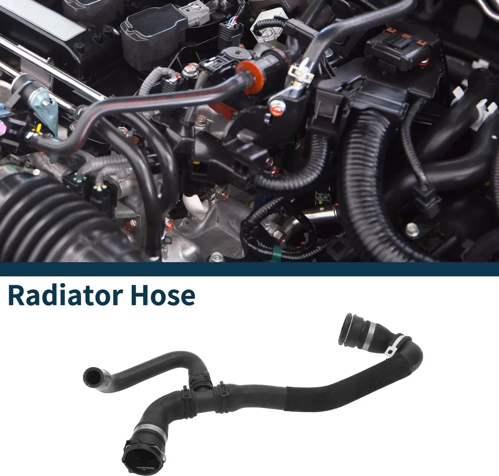 Durite de radiateur pour réparation du système de refroidissement Audi A8