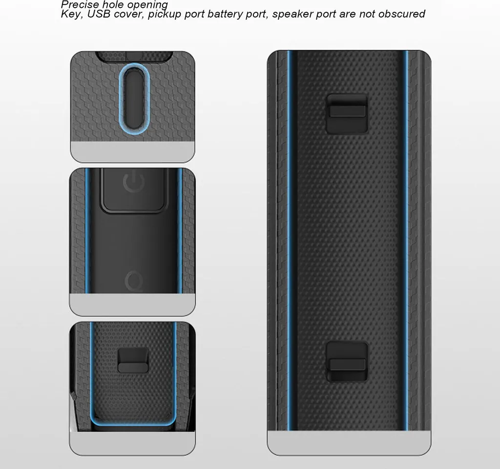 Gabbia protettiva per la videocamera d'azione Insta360 x5 Custodia magnetica a sgancio rapido - telaio della custodia con slitta a freddo foro per vite da 1/4 di pollice - 5