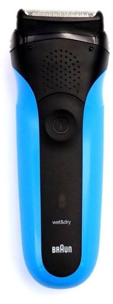 Braun Scheerapparaat Serie 3, model 310s, zwart/blauw Productafbeelding 