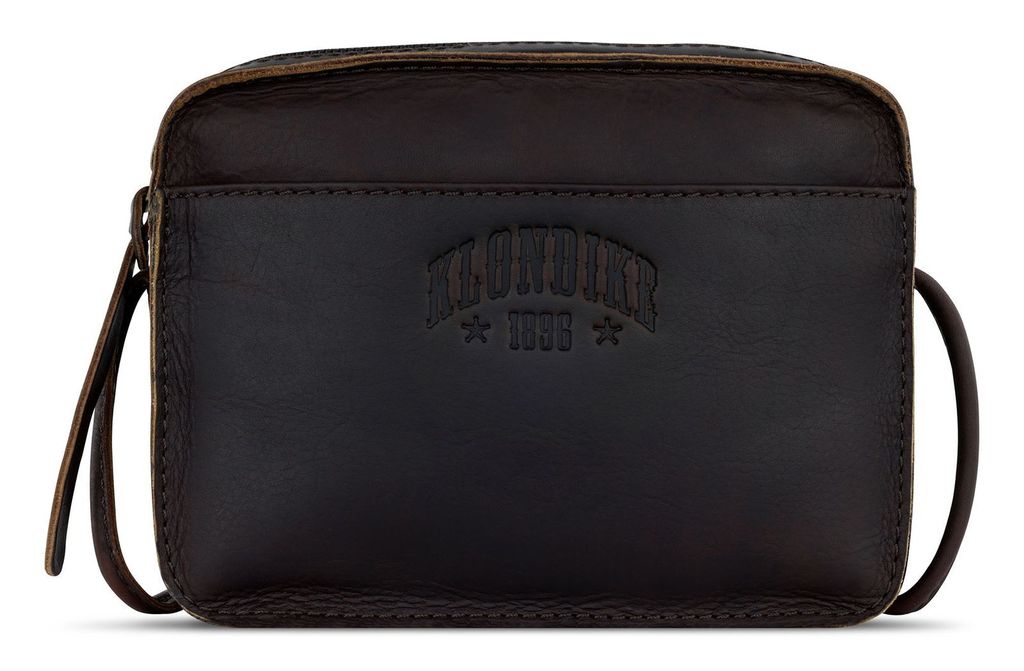 Klondike 1896 Umhängetasche Damen 021536 dunkelbraun Produktbild 
