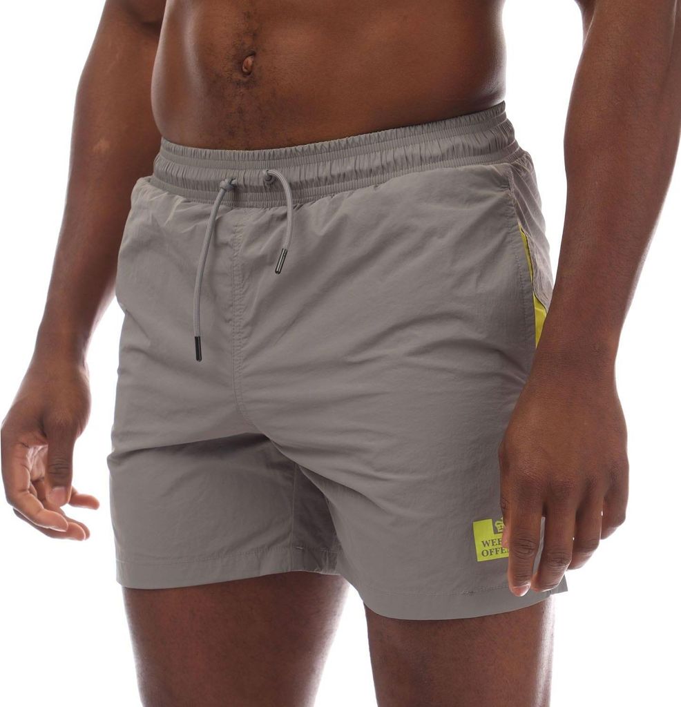 Weekend Offender - "Barios" Badeshorts für Herren GT667 (M) (Grau)
