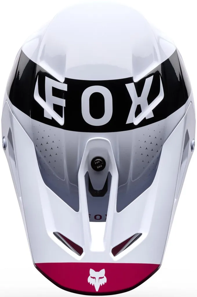Casque de cross FOX V3 Tine homologué pour la compétition de moto
