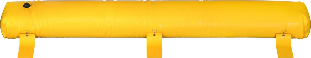 Protection Inondation Maison et Garage : Barrière PVC 3,6m Alternative de Sable