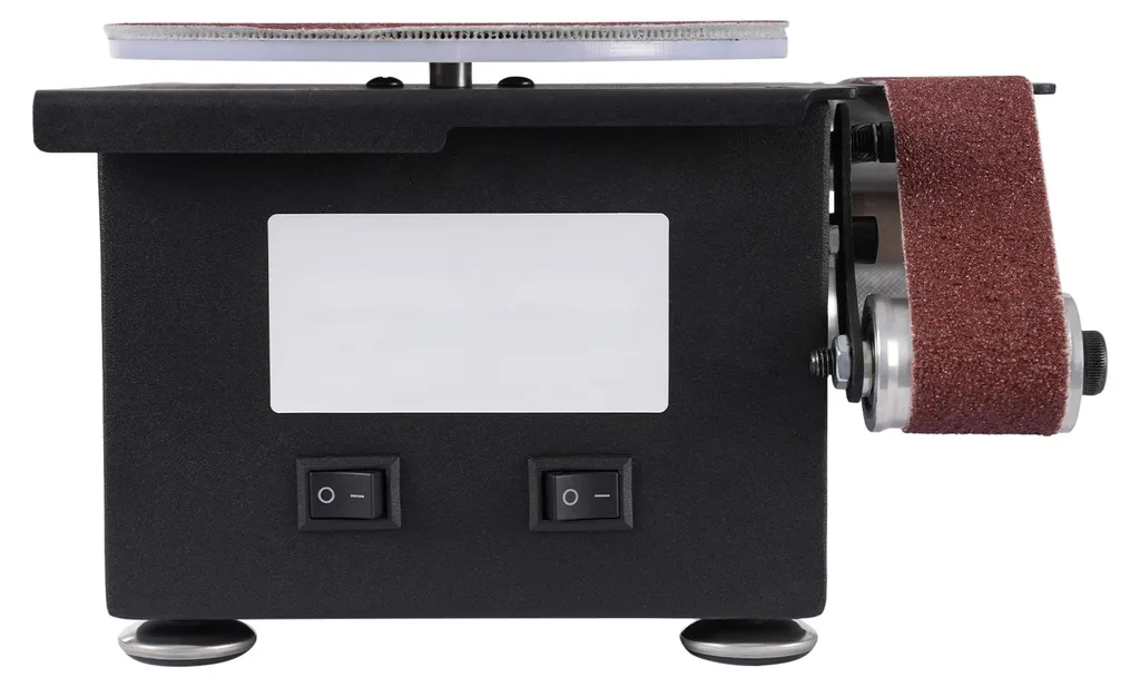 Ponceuse multifonction compacte à vitesse ajustable et châssis noir - 4