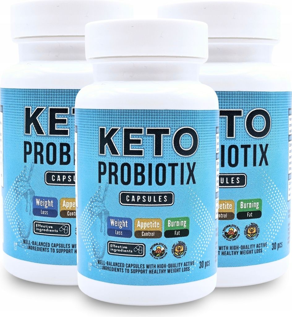 Keto Probiotix Caps - complément alimentaire 30pcs. Image du produit 