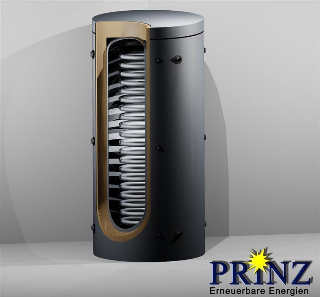 Hygienespeicher Pufferspeicher 3000 Liter mit Isolierung Typ PH 3000