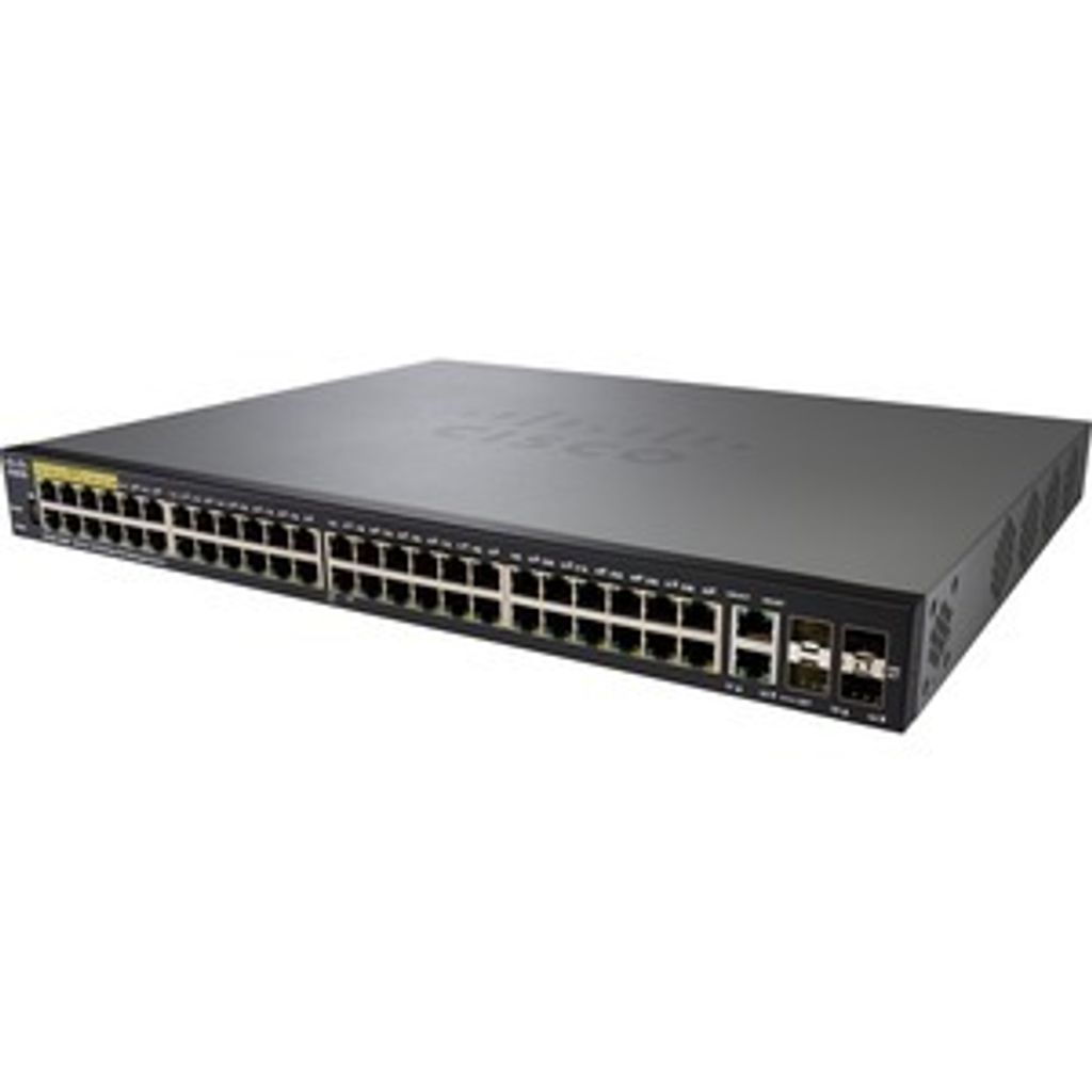 Cisco Small Business SF350-48MP - Switch - L3