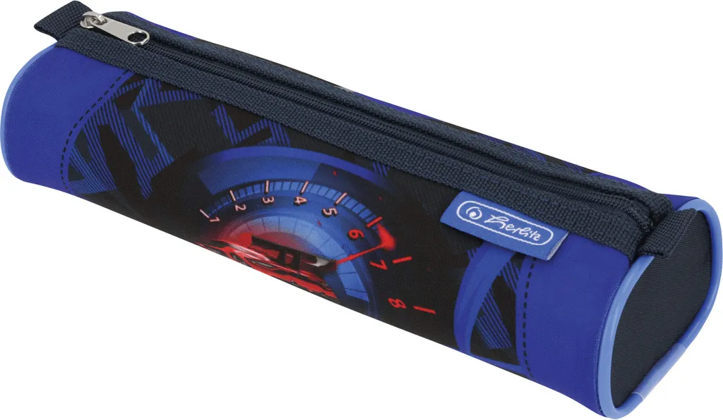 herlitz 50046232 herlitz Schulranzen-Set Loop Plus High Speed Kunstfaser blau - 11