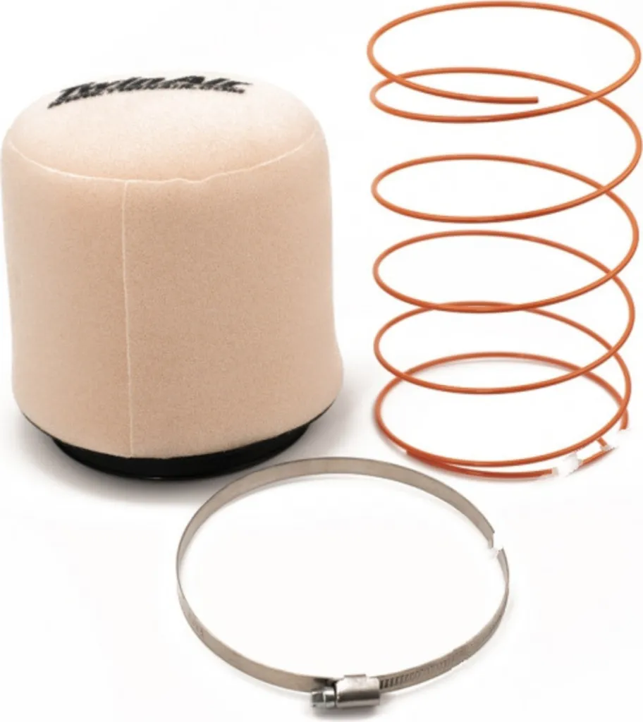 Kit filtre à air complet Twin Air avec cage rigide anti-retour flamme