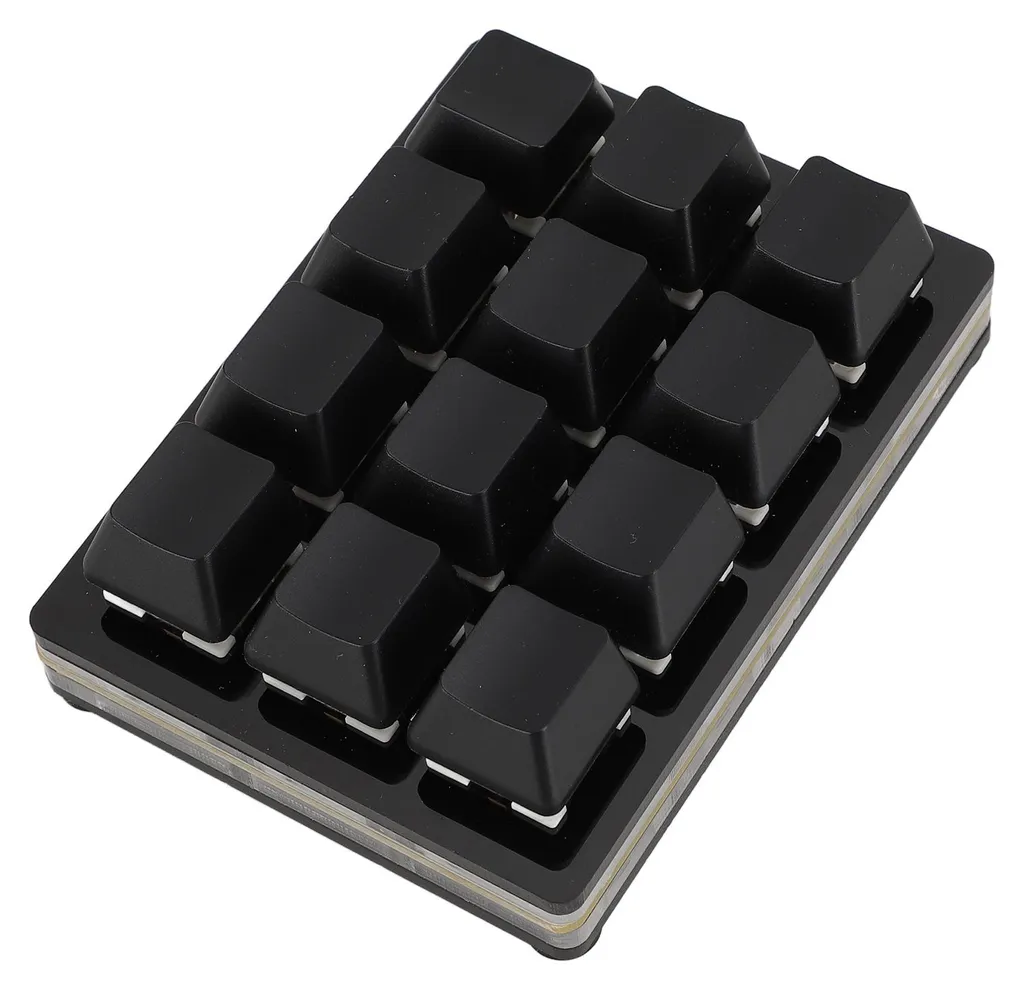 Clavier mécanique RGB à switchs rouges 12 touches macros programmables - 7