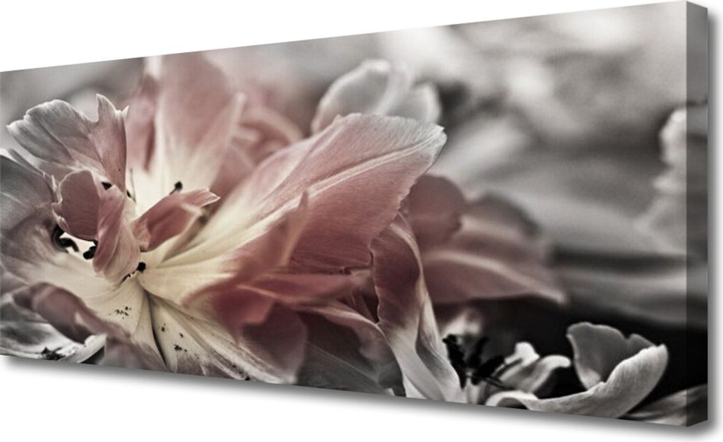 Tulup Leinwand-Bilder 125x50 Wandbild Canvas Kunstdruck Abstraktes Kunst