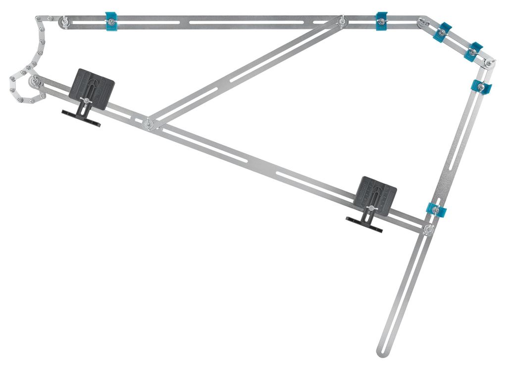 Wolfcraft 5210000 Treppenlehre Immagine del prodotto 