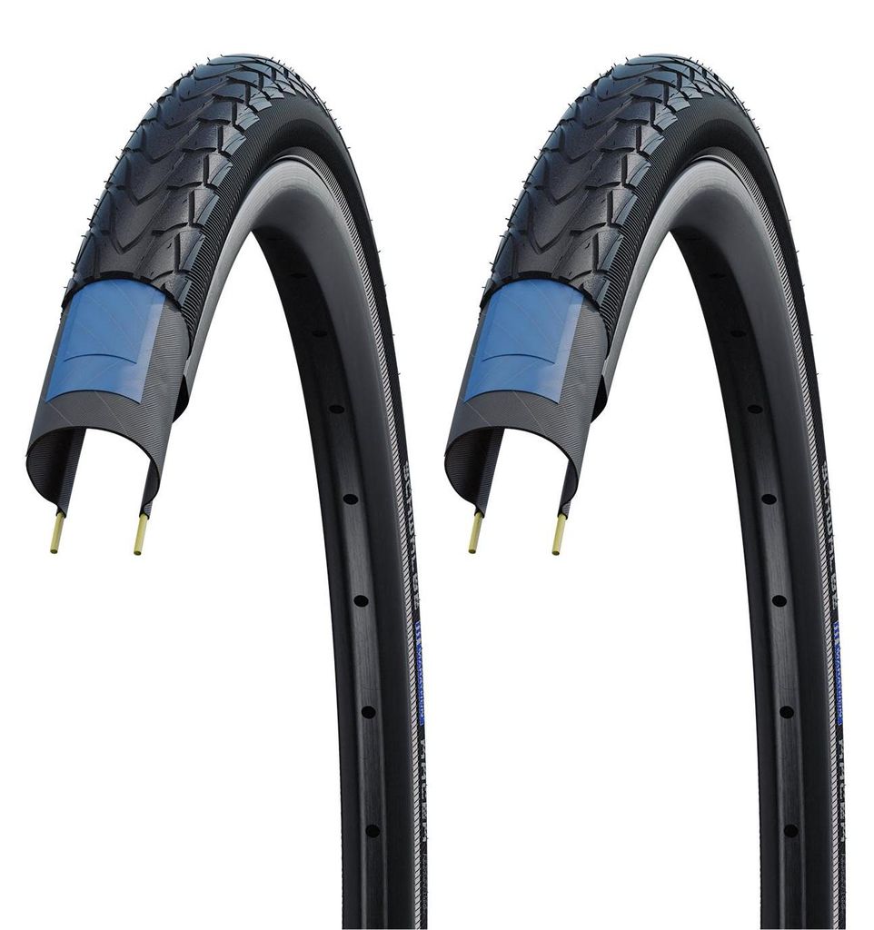 2x Schwalbe Marathon Racer 35-622 Drahtreifen RaceGuard Produktbild 
