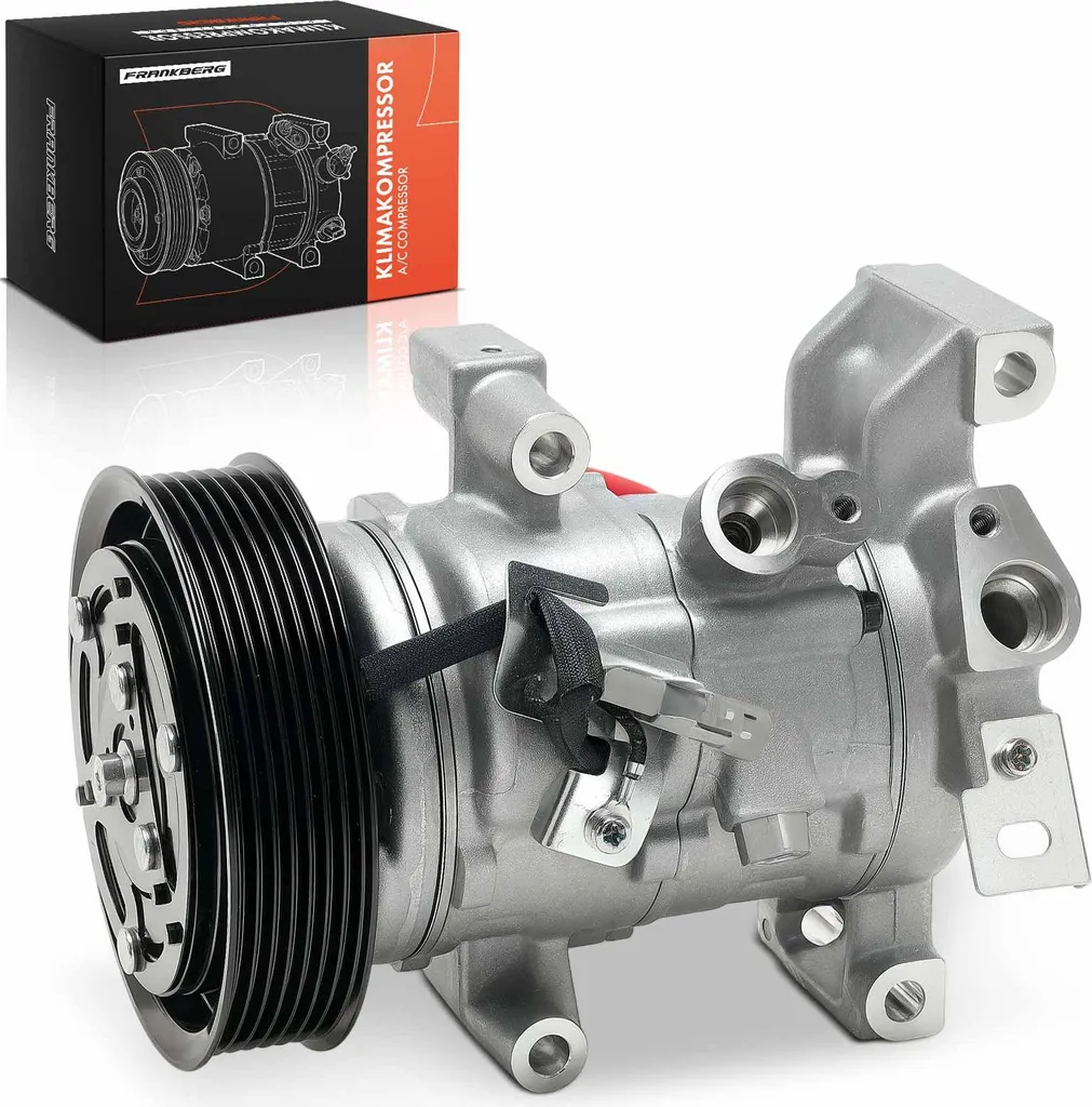 Compresseur de Climatisation Frankberg pour Toyota Hilux VIII 2.4L