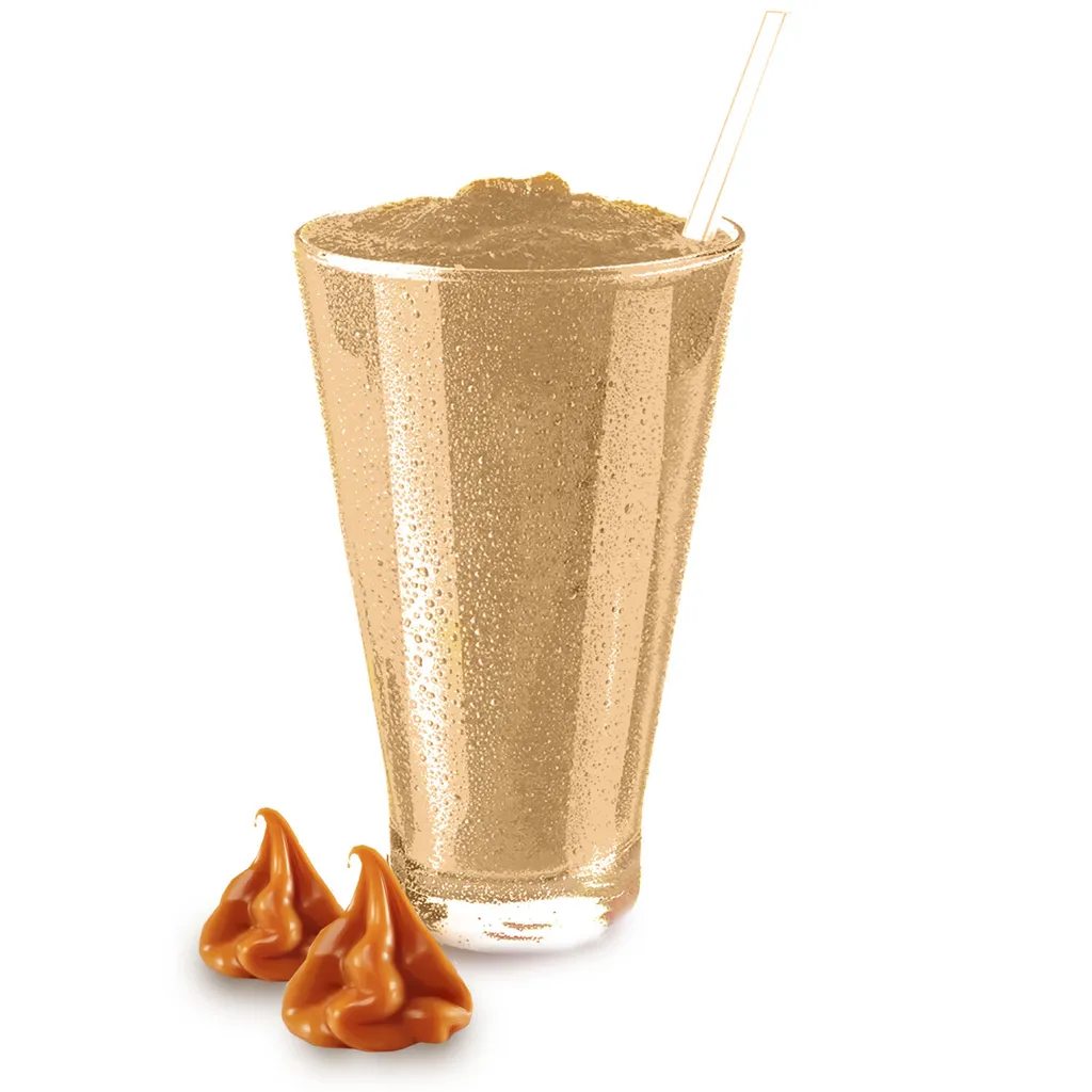 Preparato Caramello per Granite e Frappè Fatti in Casa Resa 1:8