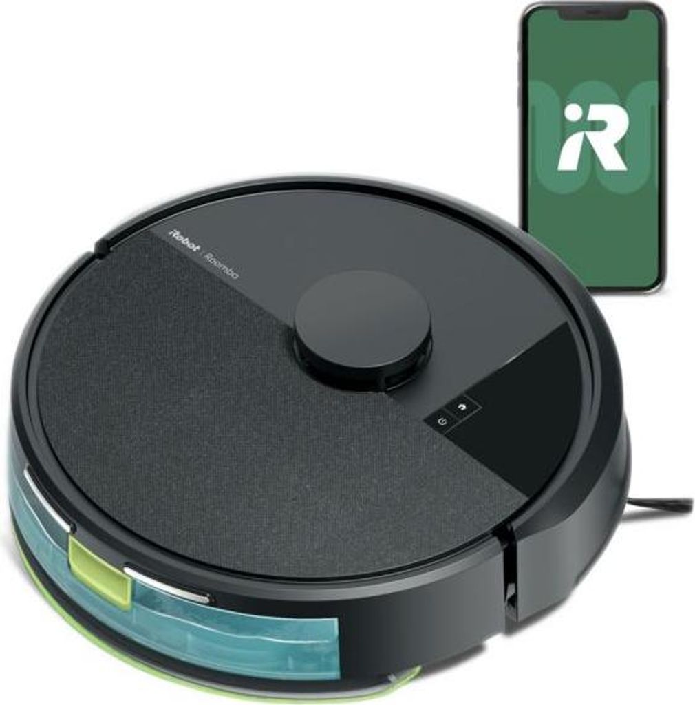 IROBOT Roomba 105 Combo čierny robotický vysávač a mop Obrázok produktu 