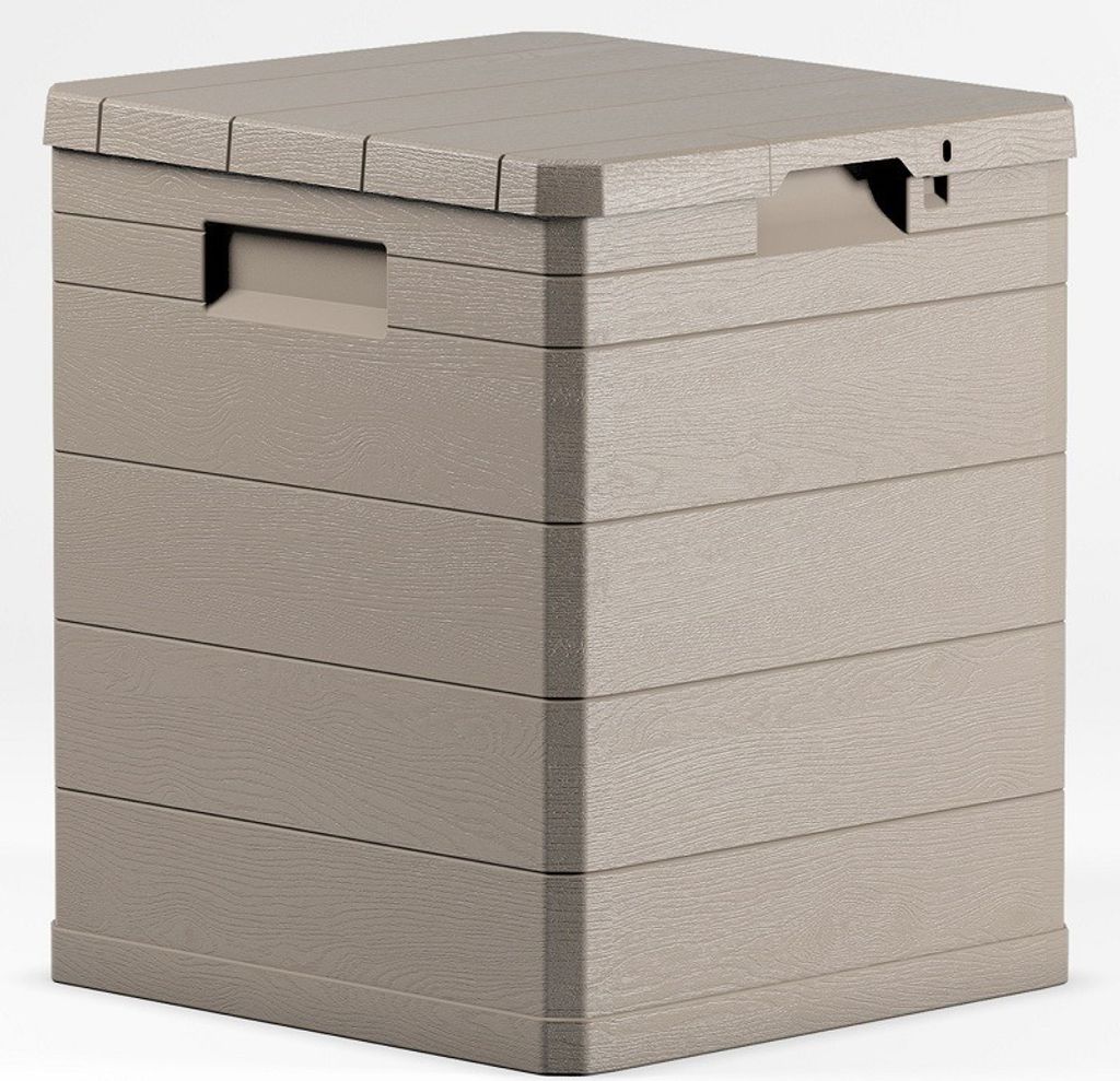 Baule Multiuso Woody'S 90 Per Interno Colore Tortora Immagine del prodotto 