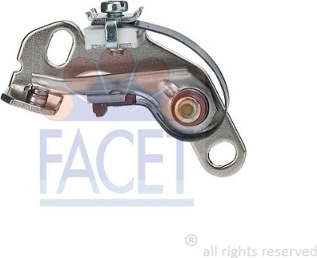 1 Kontaktsatz, Zündverteiler FACET 1.4939 Italy - OE Equivalent für FIAT