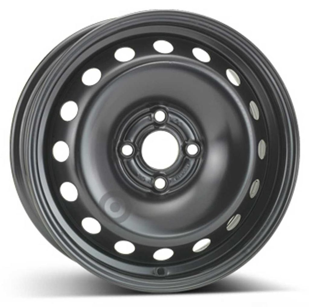 15 Zoll Stahlfelge ALCAR 15"x6" 4x100 PCD ET43 56.50mm Produktbild 