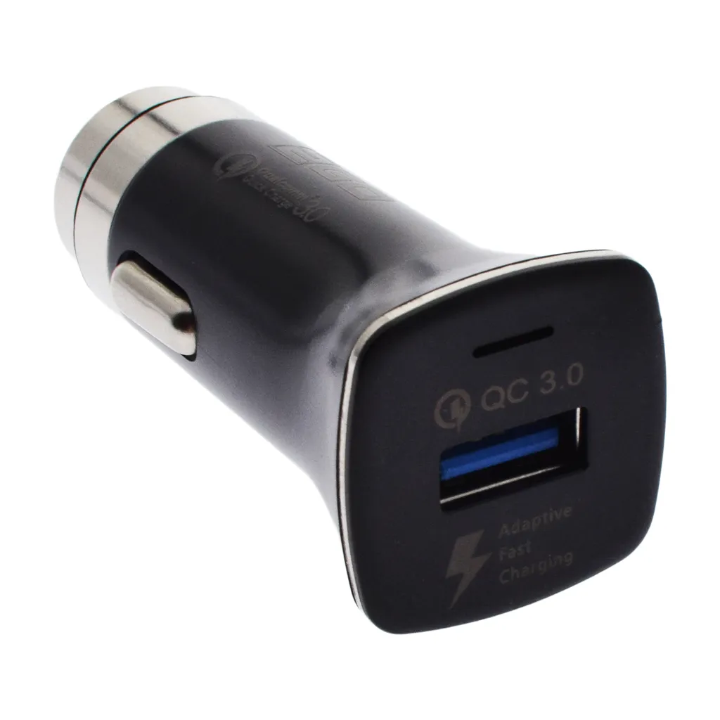 Chargeur Allume-Cigare Rapide USB pour Éviter la Panne de Batterie