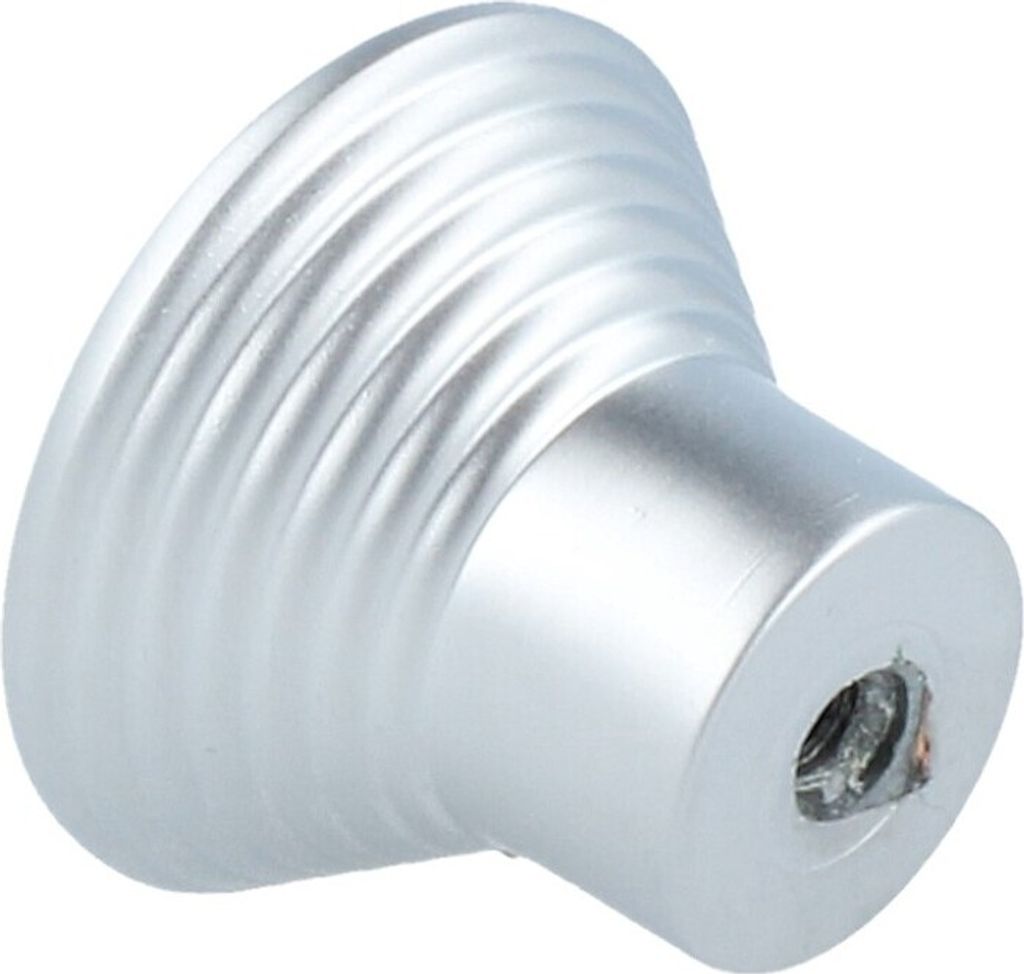 Möbelknopf Möbelgriff Schrankknopf Türgriff Schubladenknopf massiv Chrom matt