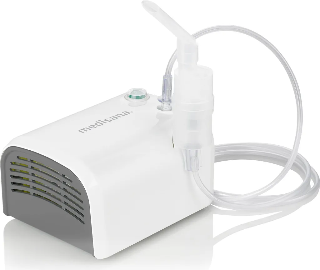 Dégager les bronches avec l'inhalateur Medisana IN 520 nébuliseur complet