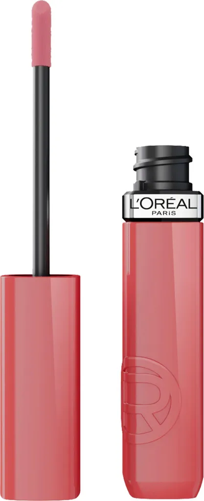 L'Oréal Infaillible Laque Resistance 600 Le Nu Rose 4,3 ml | Rossetto 16h