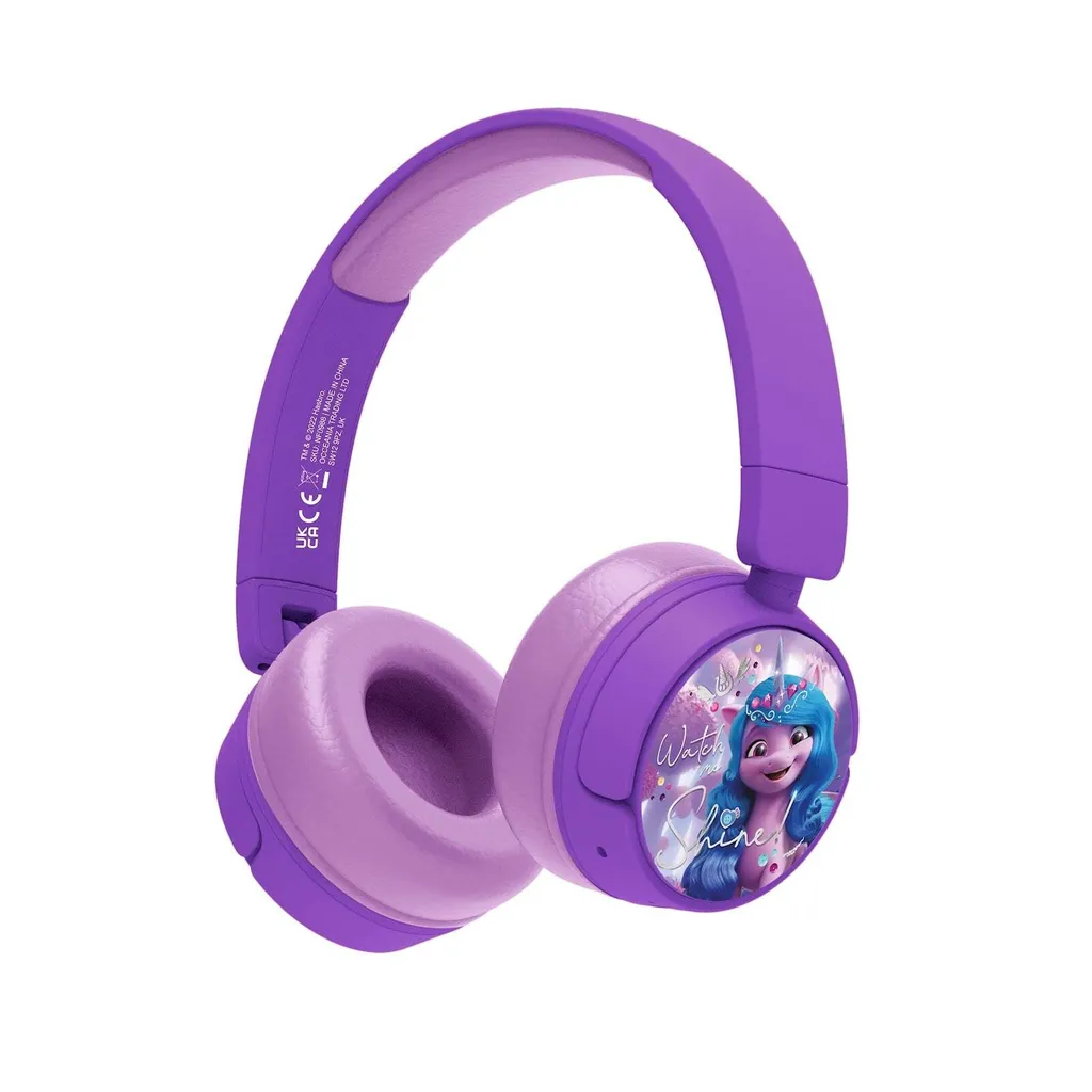Casque Bluetooth My Little Pony Anti-Bruit et Protection Auditive
