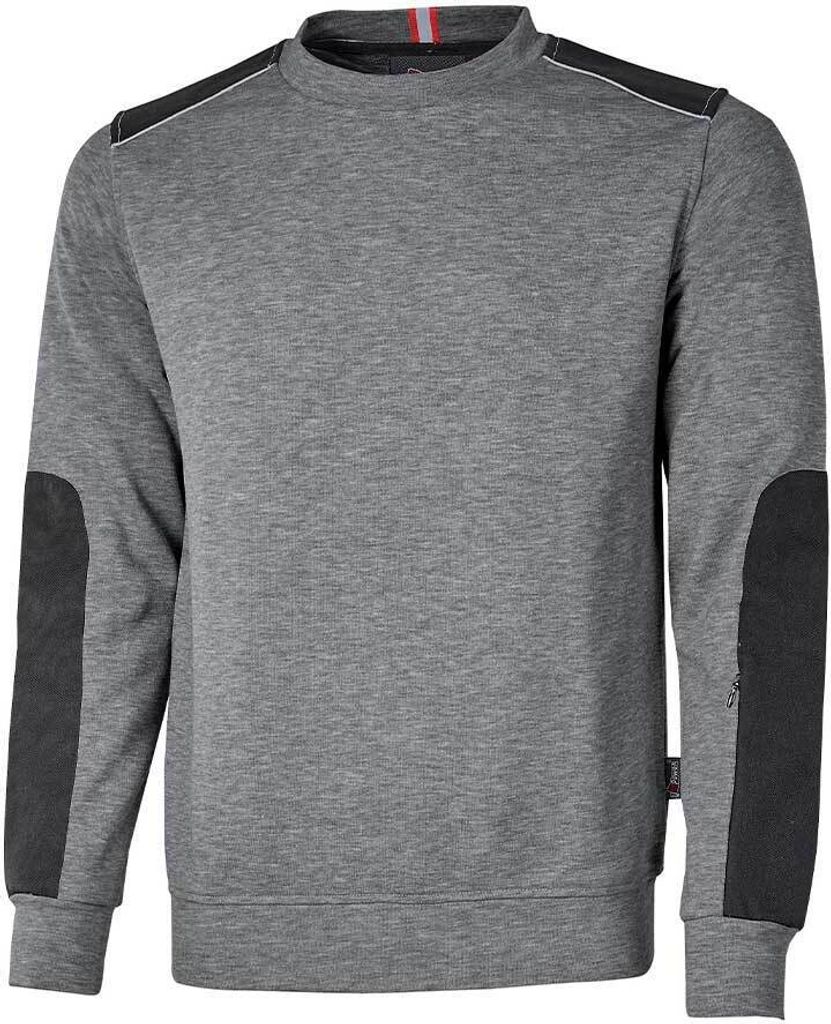 U-Power Sweatshirt Ryke, Farbe:grey meteorite, Größe:XL