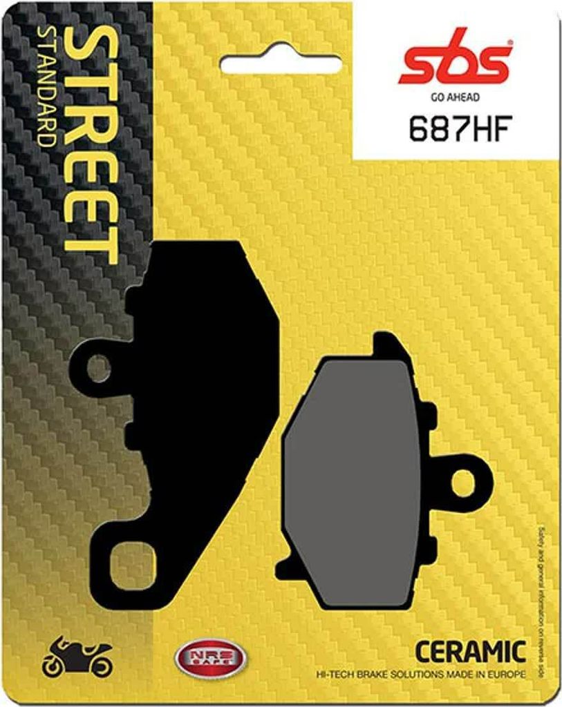 Bremsbeläge Kh192 Street Ceramic Farbe Schwarz Passend Für: Für Kawasaki Er-6F/Gpz/Kle/Z/Zr/Zx-6R/Zx-9R/Zx-10R/Zzr Hinten