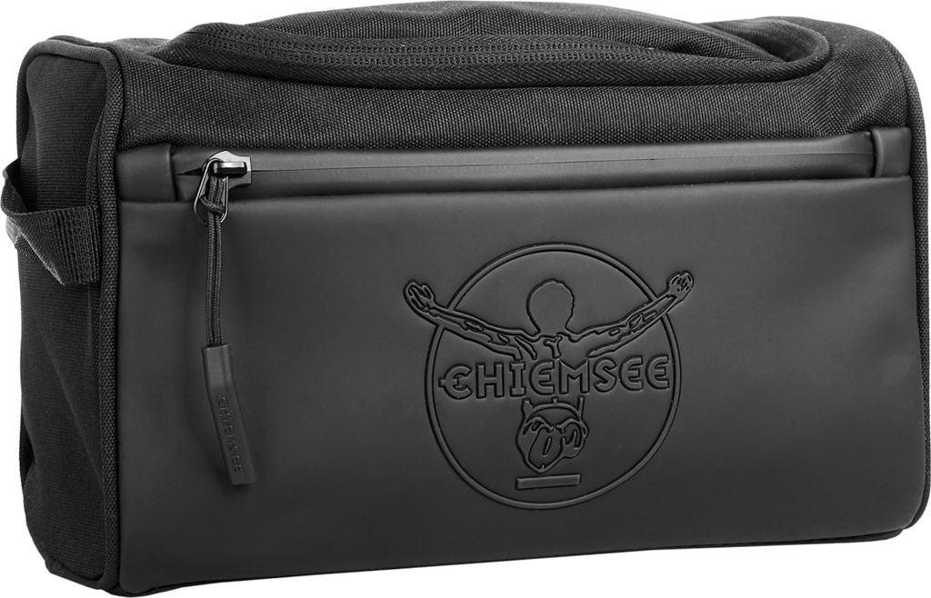 CHIEMSEE Kulturbeutel Wash Bag Black schwarz Kulturbeutel