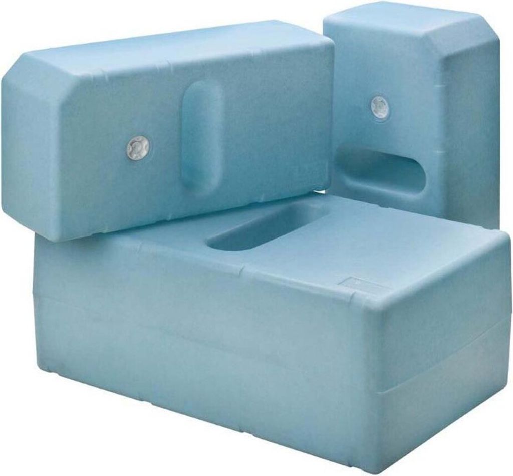 Vetus Atank Kraftstofftank 137l Blau | ATANK137