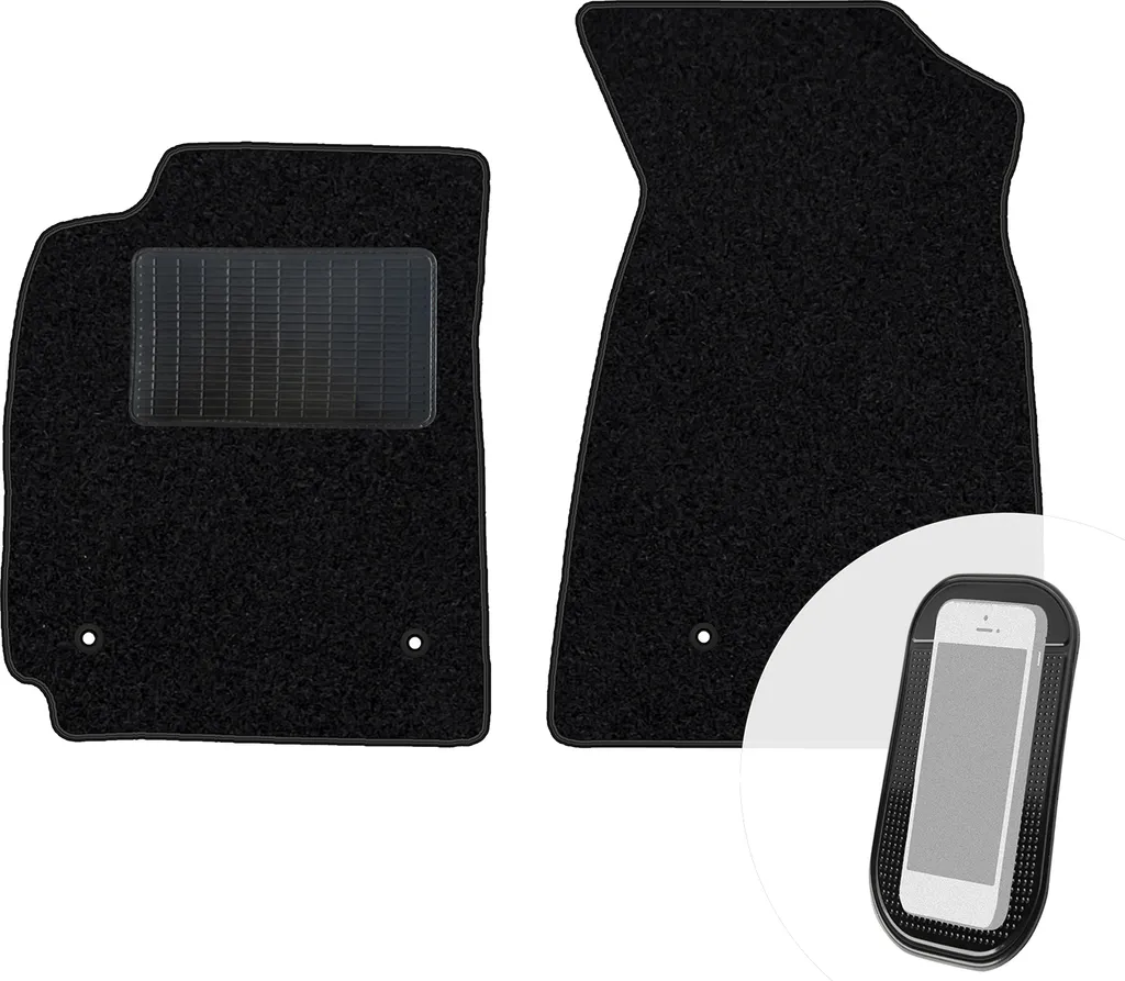 Tappetini Velours Audi A4 B5 (1995-2001) - Set 2 Pezzi moto-MOLTICO