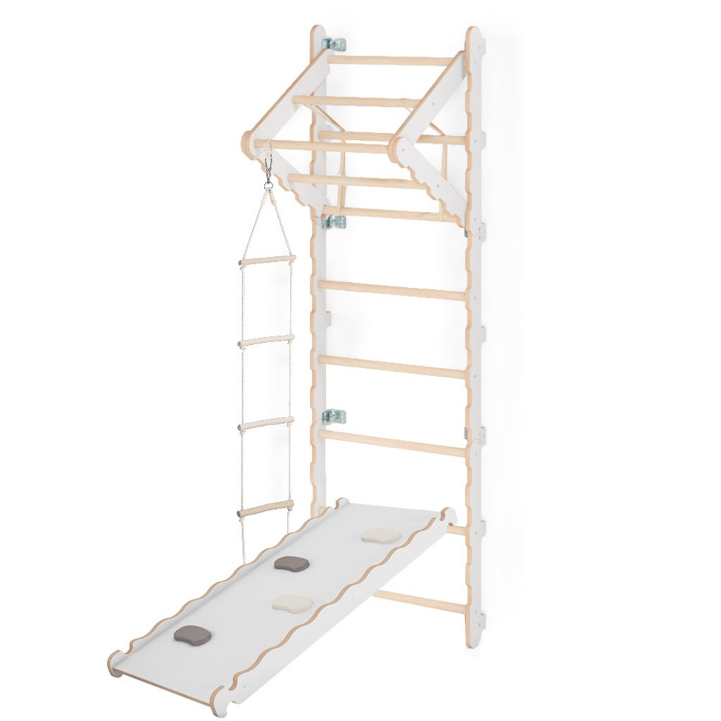 MAMOI® Klettergerüst Indoor, Sprossenwand für kinderzimmer, Produktbild 