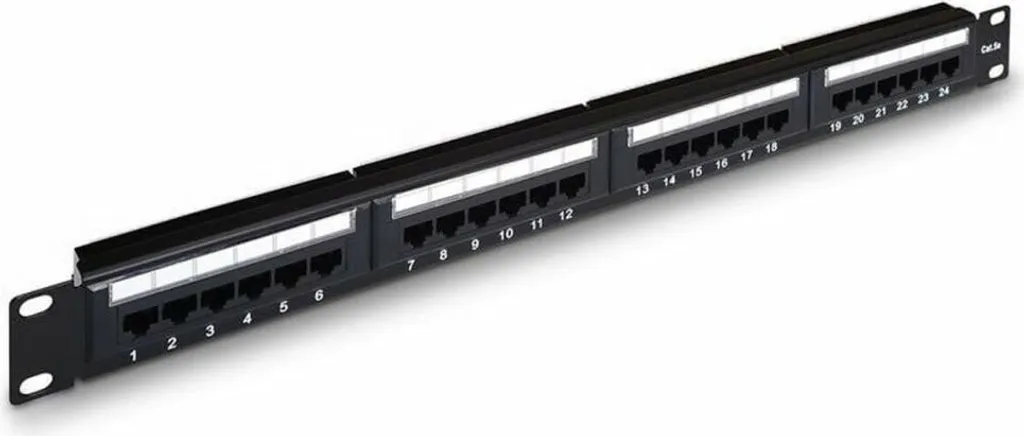 Patch Panel Cat5e Aisens 24 Porte UTP - Pannello di Permutazione 1U