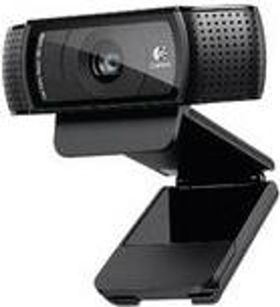 Logitech HD Pro Webcam C920 - Web-Kamera - Farbe - 1920 x Produktbild 