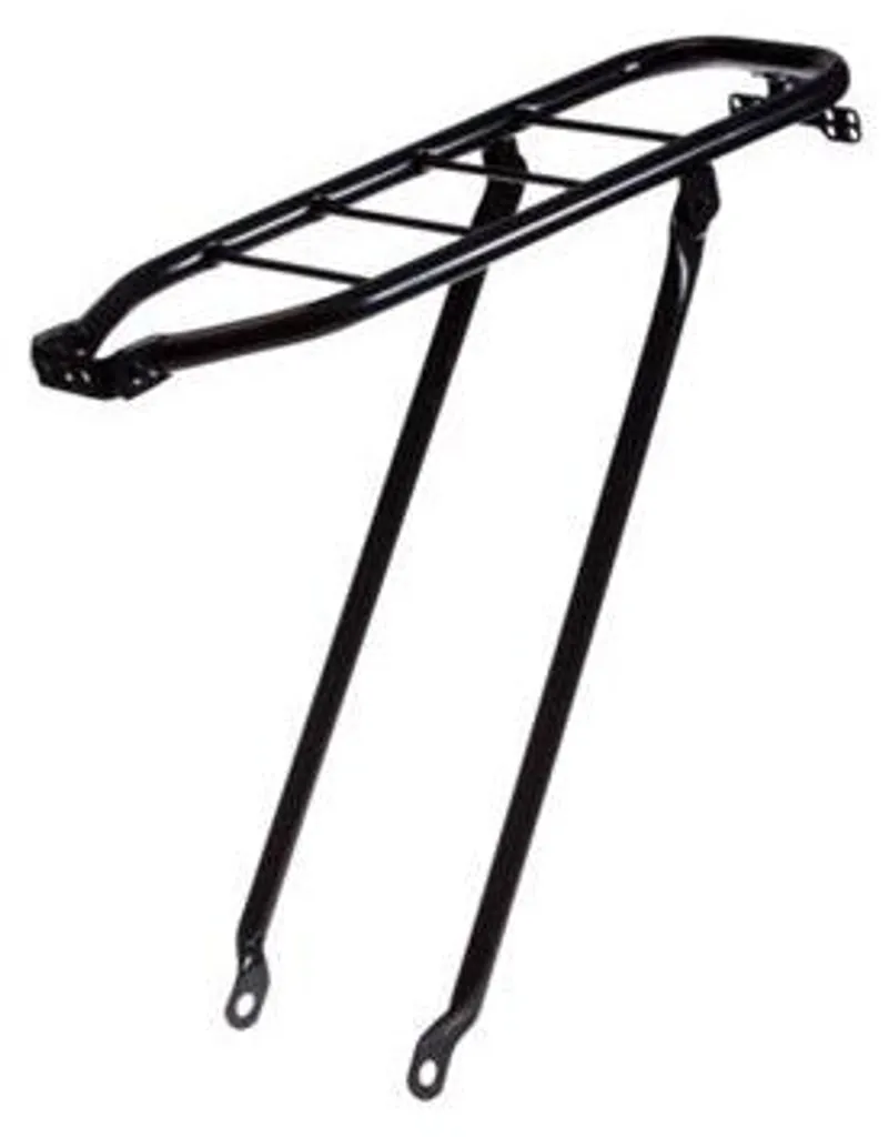 Porte-bagages arrière pour vélo de ville 28 pouces Steco Aldo 50 cm noir