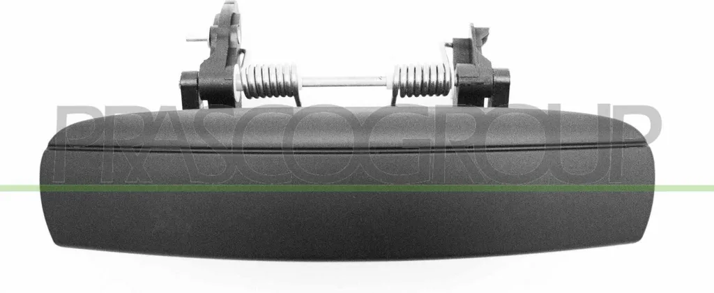 Poignée de porte arrière droite Audi A3 8P compatible OE 8E0839207 PRASCO