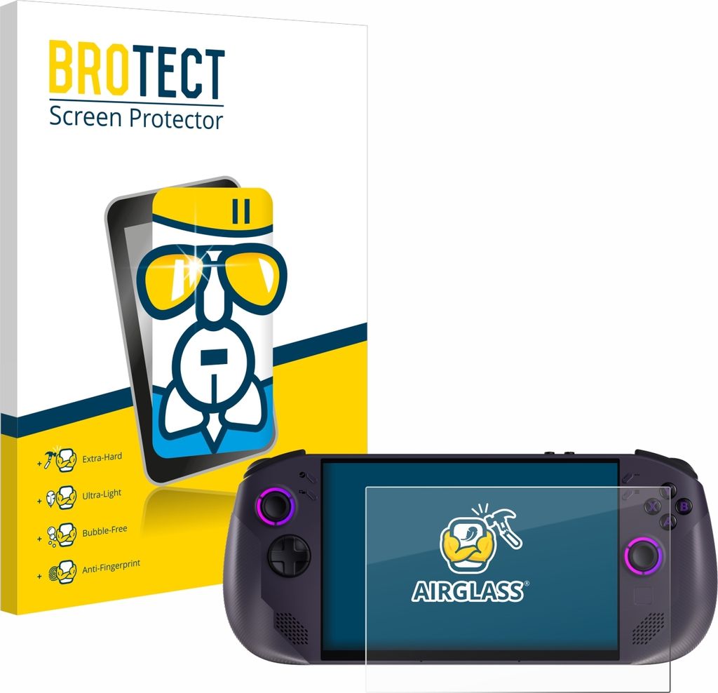 BROTECT Schutzglas für Lenovo Legion Go S Schutzfolie Panzer Folie Glas Display Schutz klar