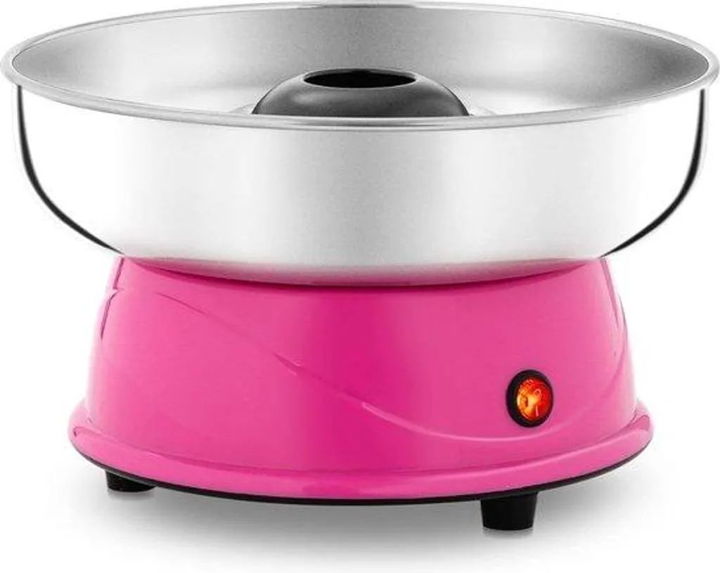 Machine à barbe à papa rose 28,5 cm 420W, appareil à confiserie maison